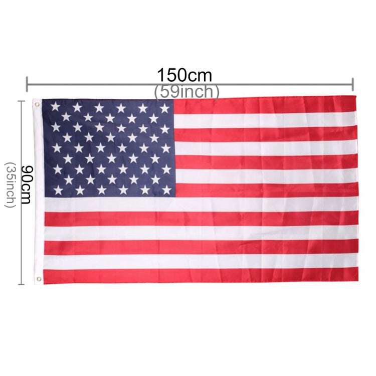 Polyester Material US Flag, Size: 150*90cm - Flags & Banners by PMC Jewellery | Online Shopping South Africa | PMC Jewellery