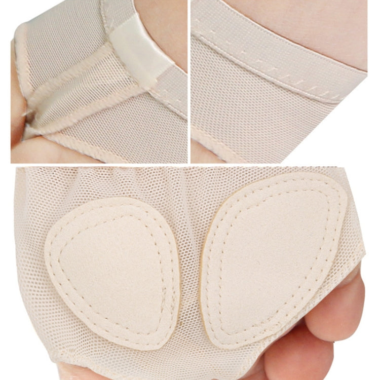 Professional Belly Ballet Dance Toe Pad Practice Shoes Forefoot Pads Socks Anti-slip Breathable Toe Socks Sleeve, Size: XL(41-42 Yards)(Flesh Color) - Sports Safety by PMC Jewellery | Online Shopping South Africa | PMC Jewellery