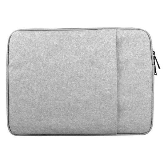 Universal Wearable Business Inner Package Laptop Tablet Bag, 14.0 inch and Below Macbook, Samsung, for Lenovo, Sony, DELL Alienware, CHUWI, ASUS, HP(Grey) - 14.1 inch by PMC Jewellery | Online Shopping South Africa | PMC Jewellery | Buy Now Pay Later Mobicred