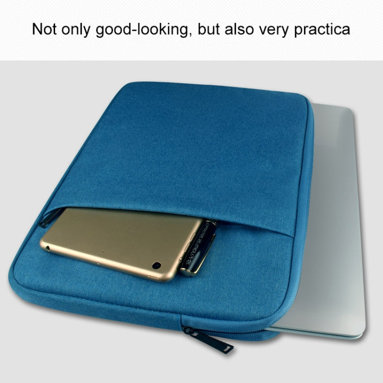 Universal Wearable Business Inner Package Laptop Tablet Bag, 14.0 inch and Below Macbook, Samsung, for Lenovo, Sony, DELL Alienware, CHUWI, ASUS, HP(Navy Blue) - 14.1 inch by PMC Jewellery | Online Shopping South Africa | PMC Jewellery | Buy Now Pay Later Mobicred