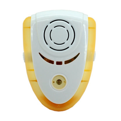 6W Electronic Ultrasonic Electromagnetic Wave Anti Mosquito Rat Insect Pest Repeller with Light, EU Plug, AC 90-240V, Random Color Delivery (Yellow) - Repellents by PMC Jewellery | Online Shopping South Africa | PMC Jewellery | Buy Now Pay Later Mobicred