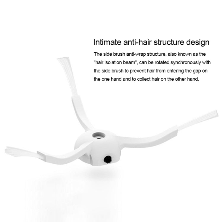 Rolling Brush Side Brush Haipa Filter Screen Filter Element Sweeping Robot Accessories for Xiaomi - For Xiaomi Accessories by PMC Jewellery | Online Shopping South Africa | PMC Jewellery | Buy Now Pay Later Mobicred