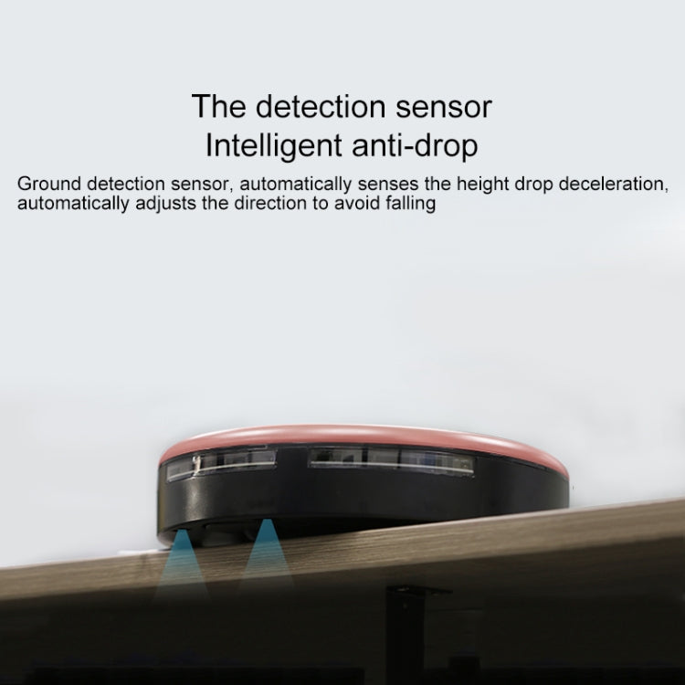 FD-RSW(D) Smart Household Sweeping Machine Cleaner Robot(Grey) - free shipping - PMC TechLife - Order now!