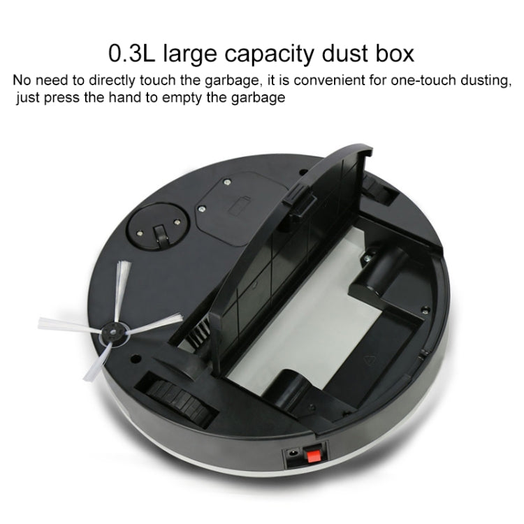 FD-RSW(D) Smart Household Sweeping Machine Cleaner Robot(Grey) - free shipping - PMC TechLife - Order now!