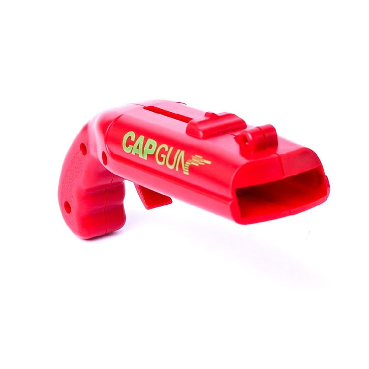 Creative Beer Bottle Opener Cap Launch Kitchen Bar Tool(Red) - Openers by PMC TechLife | Online Shopping South Africa | PMC TechLife | Buy Now Pay Later Mobicred