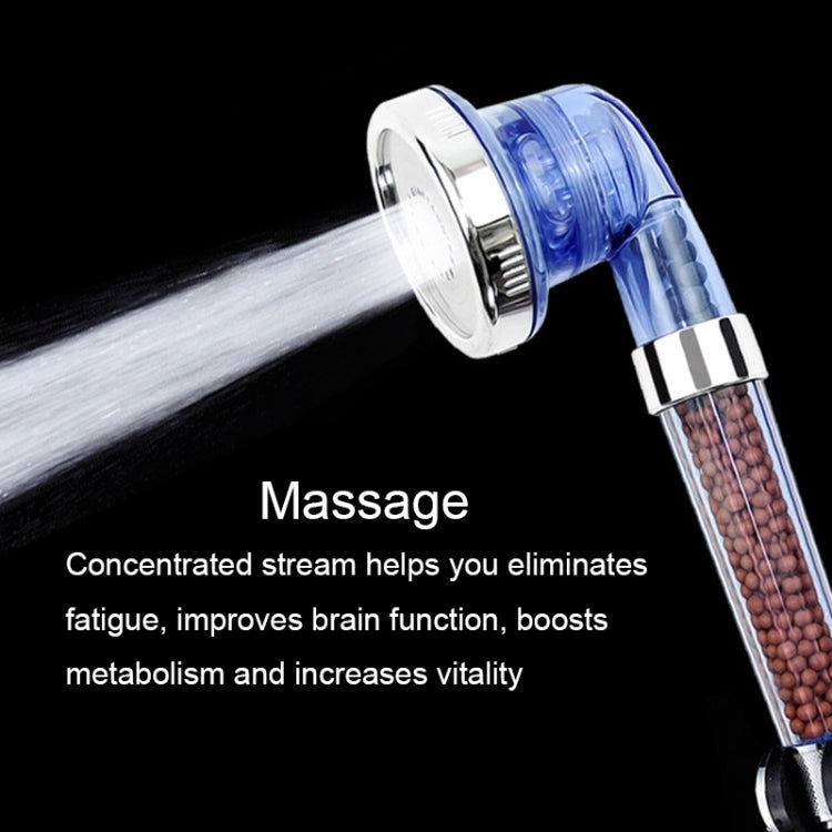 3 Settings Adjustable PC Negative Ions Shower Head, Size: Large, Interface:  2cm(Blue) - Shower Head by PMC TechLife | Online Shopping South Africa | PMC TechLife | Buy Now Pay Later Mobicred