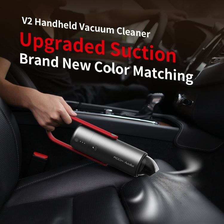 ROCK x AutoBot V2 Car Portable Handheld Powerful Vacuum Cleaner - free shipping - PMC TechLife - Order now!