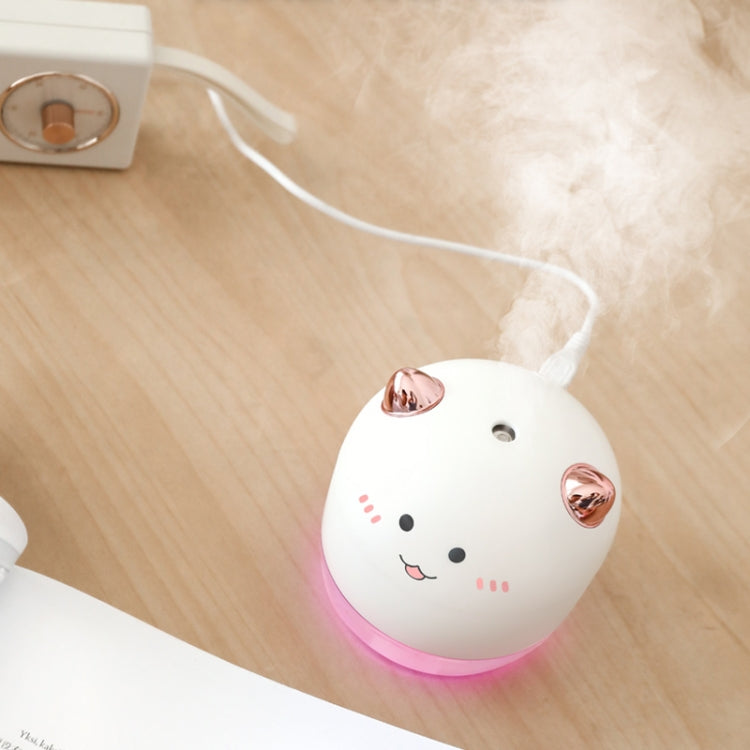 WT-H21 Devil Atomizing Humidifier with Colorful Night Lights, Water Tank Capacity: 200mL(Black) - free shipping - PMC TechLife - Order now!