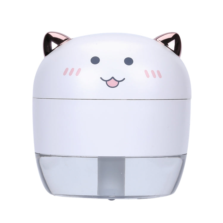 WT-H21 Angel Atomizing Humidifier with Colorful Night Lights, Water Tank Capacity: 200mL(White) - free shipping - PMC TechLife - Order now!