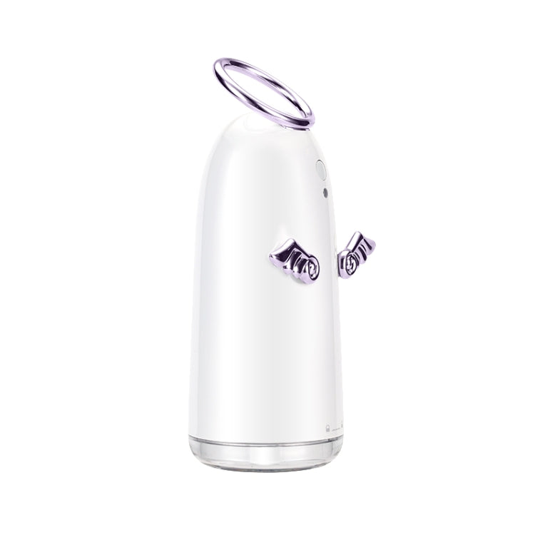 TSHM0 Mini Angel Atomizing Humidifier with Colorful Night Lights, Water Tank Capacity: 230mL(Pink) - free shipping - PMC TechLife - Order now!