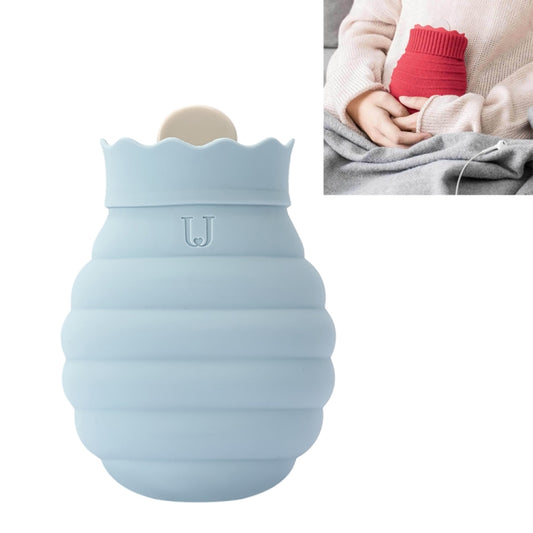 Original Xiaomi Youpin Jotun Judy Warm Water Bag  Silicone Hot Water Bag Small Size：15x10x5.8cm(Gray Blue) - Hot Water Bags by Xiaomi | Online Shopping South Africa | PMC Jewellery | Buy Now Pay Later Mobicred