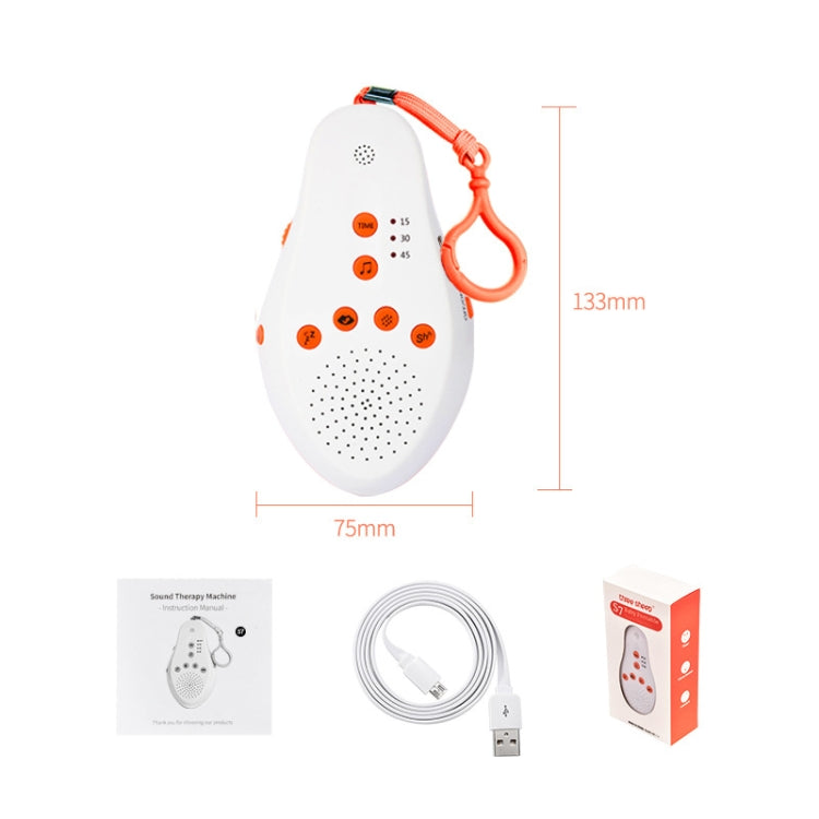 S7 Children Electronic Music Sleep Instrument White Noise Sleep Machine - free shipping - PMC TechLife - Order now!