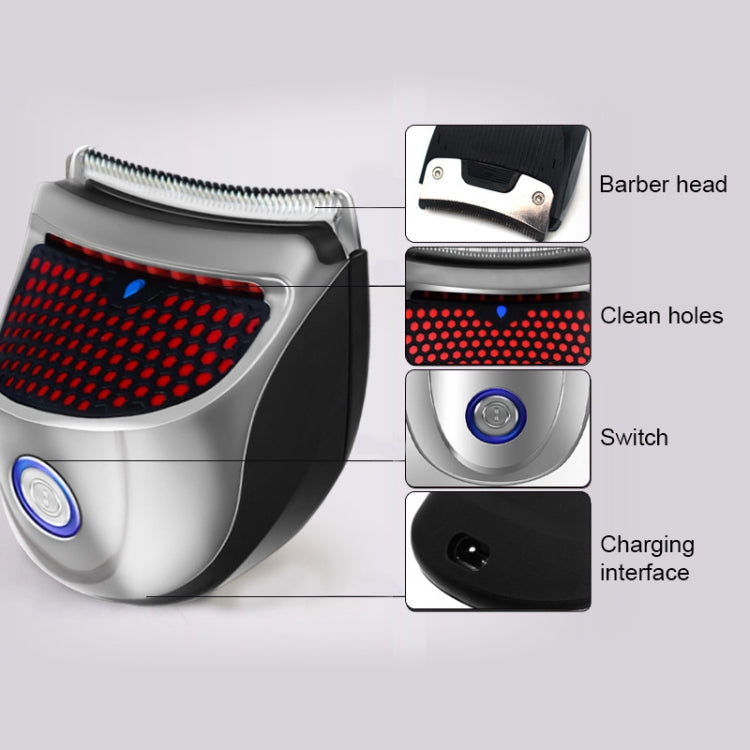 HJ-2018 Men Electric Shaver Fader Self-help Hair Clipper, Standard Version, CN Plug - free shipping - PMC TechLife - Order now!