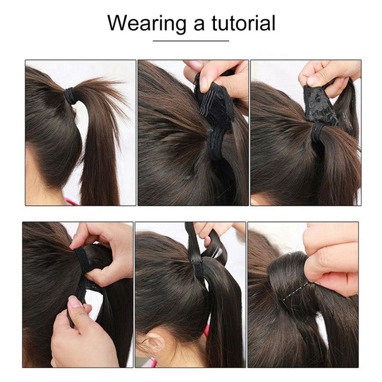 88# Invisible Seamless Bandage-style  Wig Long Straight Hair Wig Ponytail - free shipping - PMC TechLife - Order now!