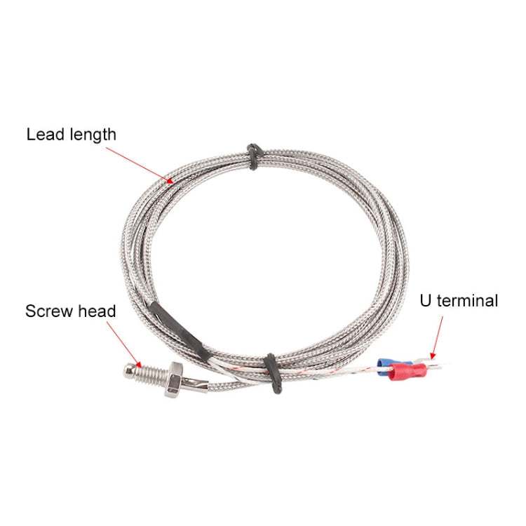 REX-C100 Thermostat + Thermocouple + SSR-10 DA Solid State Module Intelligent Temperature Control Kit - Components Kits by PMC Jewellery | Online Shopping South Africa | PMC Jewellery | Buy Now Pay Later Mobicred