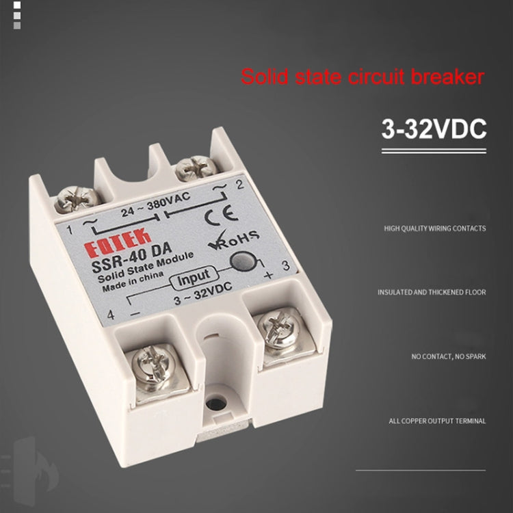 REX-C100 Thermostat + Thermocouple + SSR-60 DA Solid State Module Intelligent Temperature Control Kit - Components Kits by PMC Jewellery | Online Shopping South Africa | PMC Jewellery | Buy Now Pay Later Mobicred