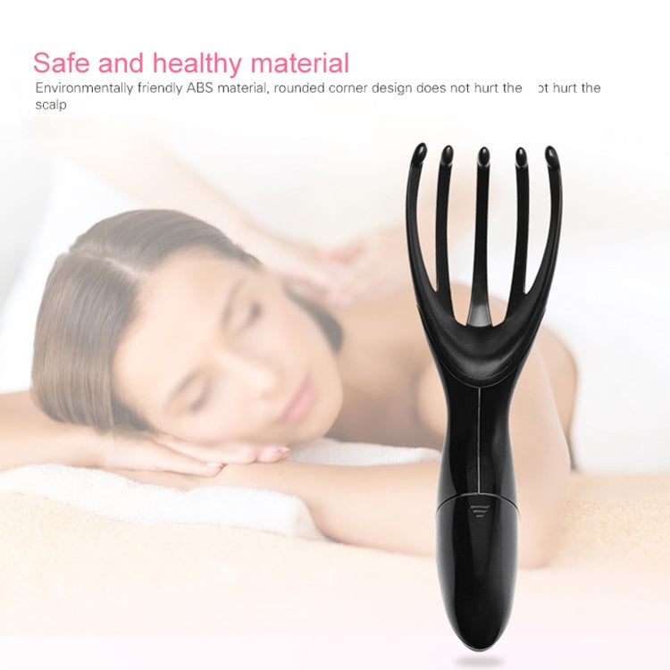Mini Portable Rechargeable Multifunctional Head Massager Massage Comb (White) - free shipping - PMC TechLife - Order now!