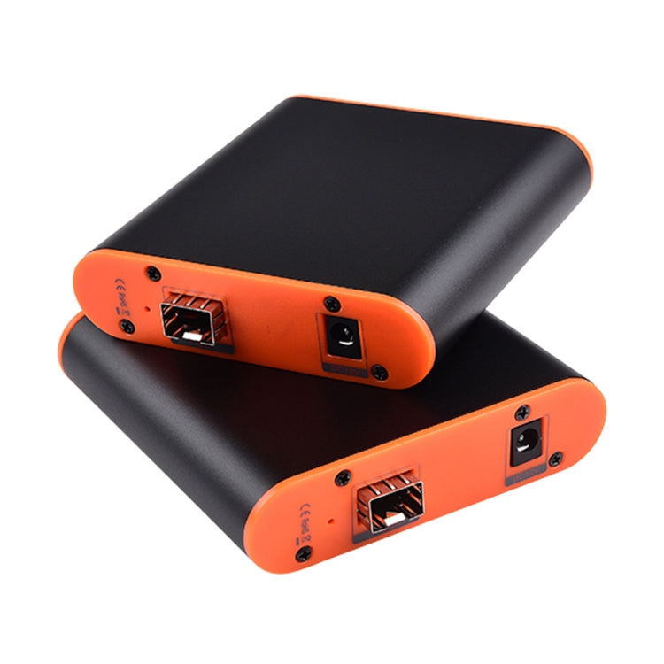 OPT882 HDMI Extender (Receiver & Sender) Fiber Optic Extender , Transmission Distance: 20KM (UK Plug) - Amplifier by PMC TechLife | Online Shopping South Africa | PMC TechLife | Buy Now Pay Later Mobicred