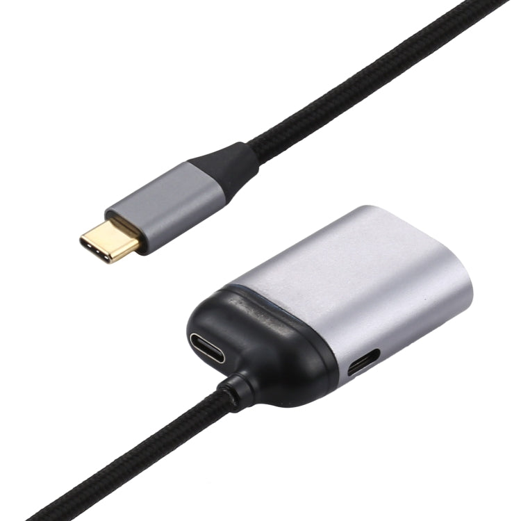 4K 60Hz USB-C / Type-C to HDMI + PD Data Sync Adapter Cable - Cable & Adapters by PMC Jewellery | Online Shopping South Africa | PMC Jewellery | Buy Now Pay Later Mobicred