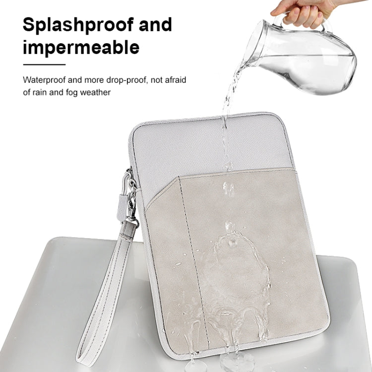 HAWEEL Splash-proof Pouch Sleeve Tablet Bag for iPad mini, 7.9-8.4 inch Tablets(Light Grey) - free shipping - PMc TechLife - Order now!