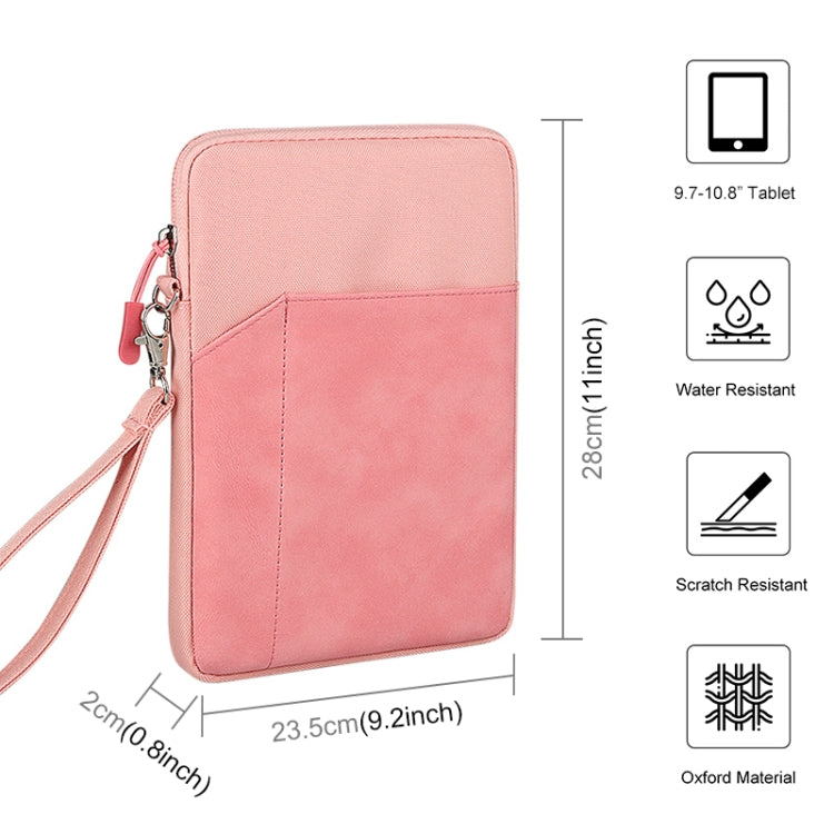 HAWEEL Splash-proof Pouch Sleeve Tablet Bag for iPad, 9.7 -11 inch Tablets(Pink) - free shipping - PMc TechLife - Order now!