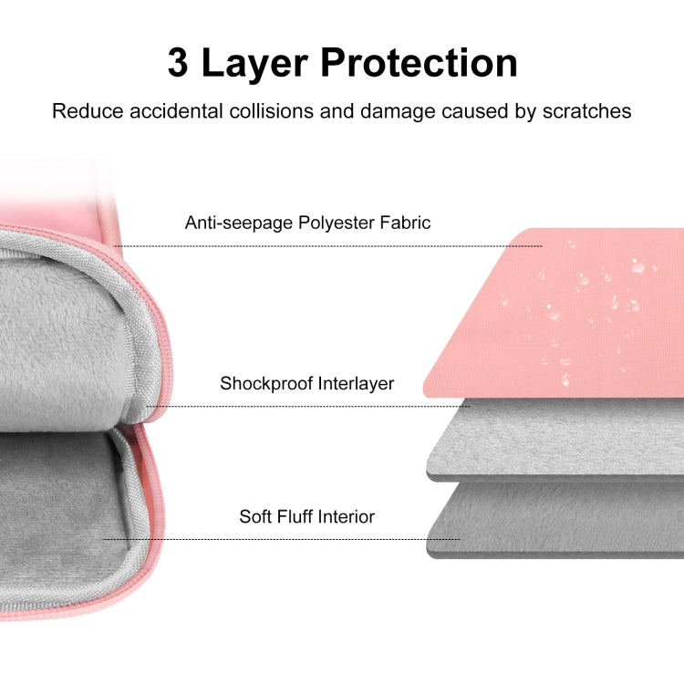 HAWEEL Splash-proof Pouch Sleeve Tablet Bag for iPad, 9.7 -11 inch Tablets(Pink) - free shipping - PMc TechLife - Order now!