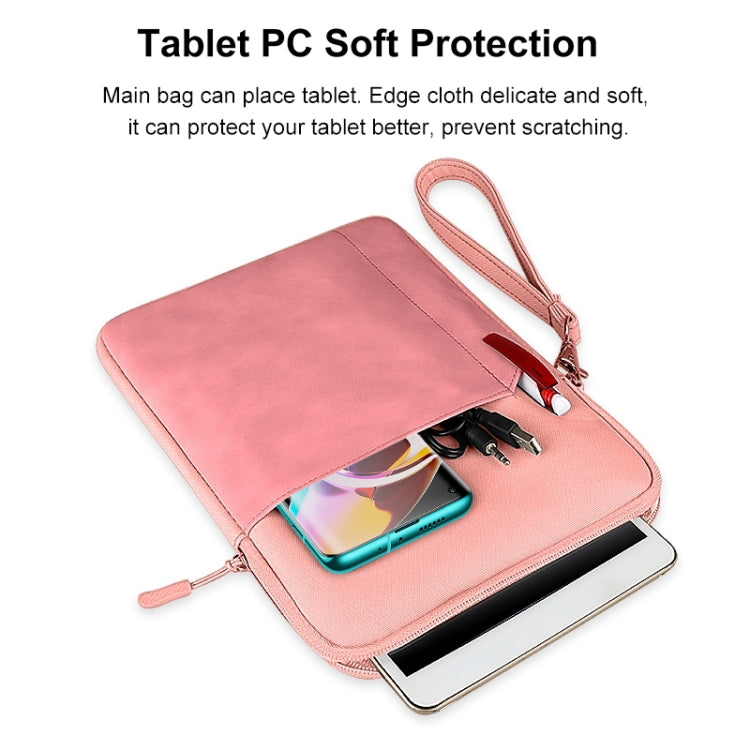 HAWEEL Splash-proof Pouch Sleeve Tablet Bag for iPad, 9.7 -11 inch Tablets(Pink) - free shipping - PMc TechLife - Order now!