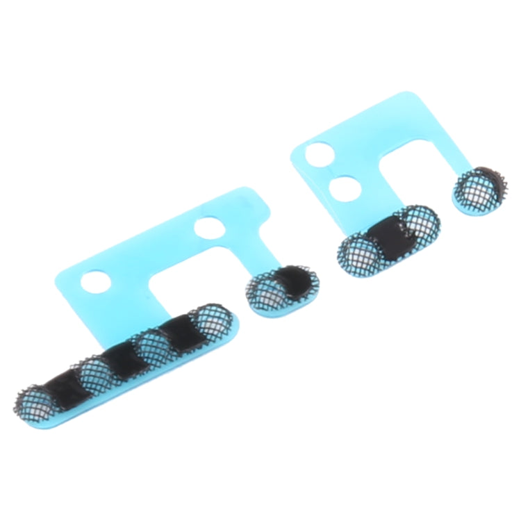 10 PCS Speaker Dustproof Mesh for iPhone 12(Black) - Others by PMc TechLife | Online Shopping South Africa | PMc TechLife | Buy Now Pay Later Mobicred