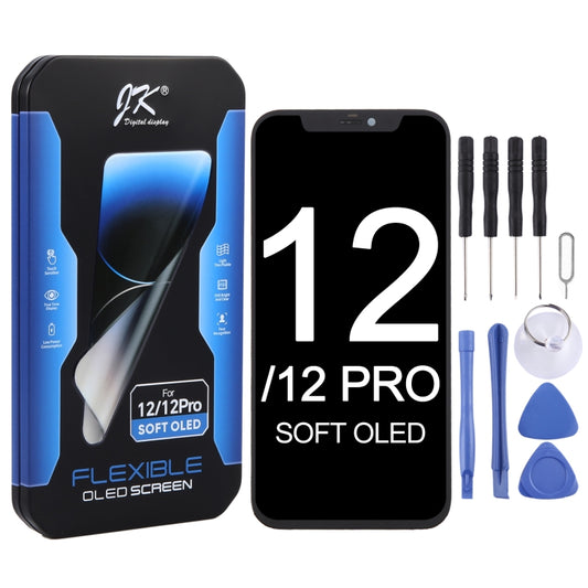 JK Soft OLED Screen For iPhone 12 / 12 Pro - LCD Related Parts by JK | Online Shopping South Africa | PMC Jewellery | Buy Now Pay Later Mobicred