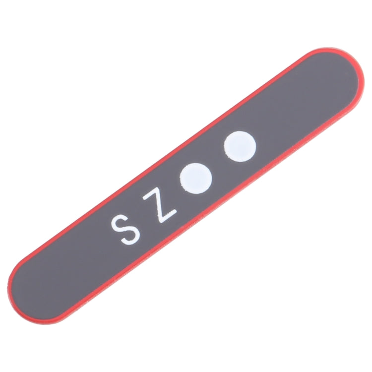For iPhone 12 / 12 mini US Edition 5G Signal Antenna Glass Plate (Red) - Others by PMc TechLife | Online Shopping South Africa | PMc TechLife | Buy Now Pay Later Mobicred