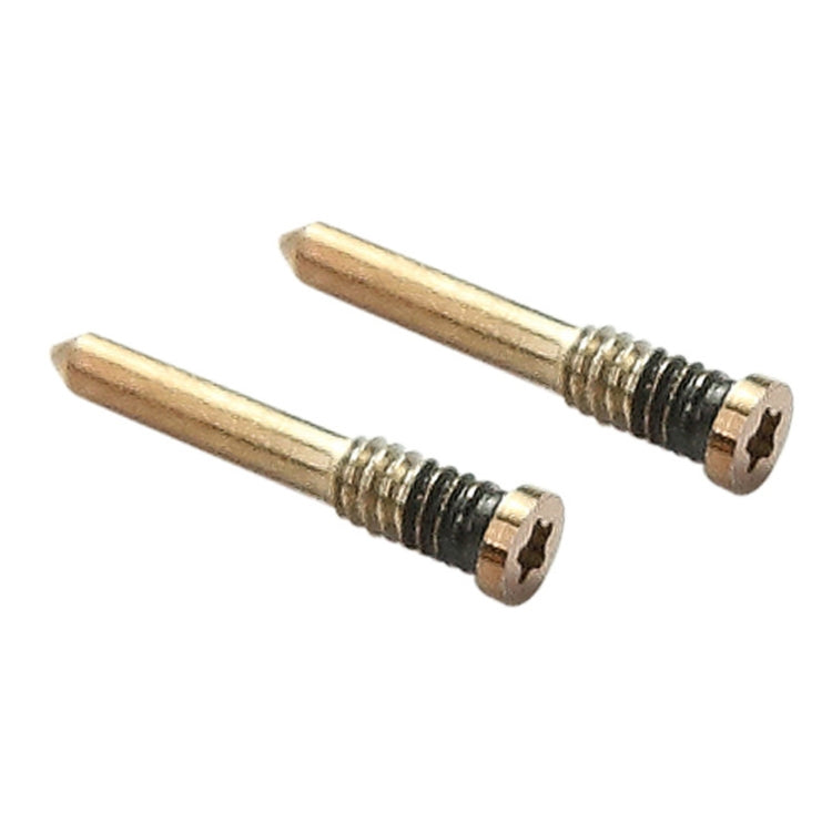 100 PCS Charging Port Screws for iPhone 12 Pro(Gold) - Metal Parts by PMc TechLife | Online Shopping South Africa | PMc TechLife | Buy Now Pay Later Mobicred