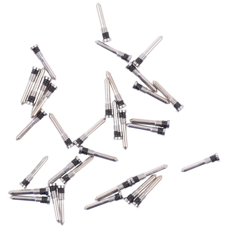 100 PCS Charging Port Screws for iPhone 13 mini (Silver) - Others by PMc TechLife | Online Shopping South Africa | PMc TechLife | Buy Now Pay Later Mobicred