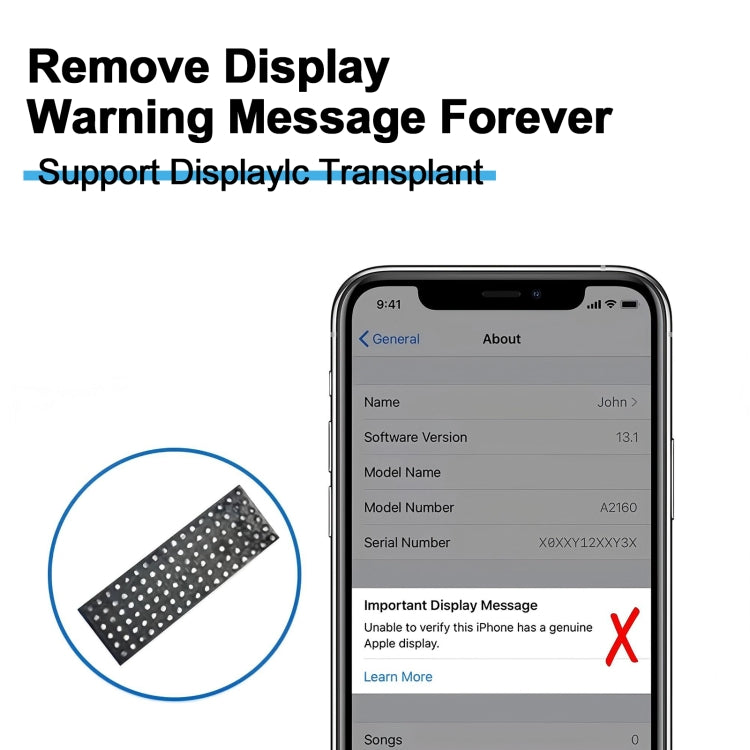 JK incell LCD Screen For iPhone 13 Pro Max - LCD Related Parts by JK | Online Shopping South Africa | PMC TechLife | Buy Now Pay Later Mobicred