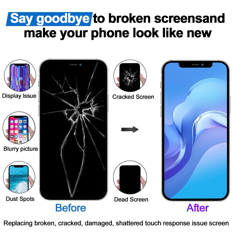 JK Hard OLED Screen For iPhone 13 - LCD Related Parts by JK | Online Shopping South Africa | PMC Jewellery | Buy Now Pay Later Mobicred