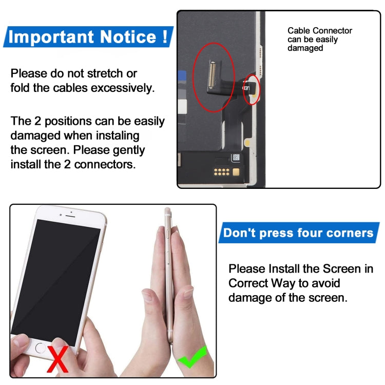 JK Hard OLED Screen For iPhone 13 - LCD Related Parts by JK | Online Shopping South Africa | PMC Jewellery | Buy Now Pay Later Mobicred