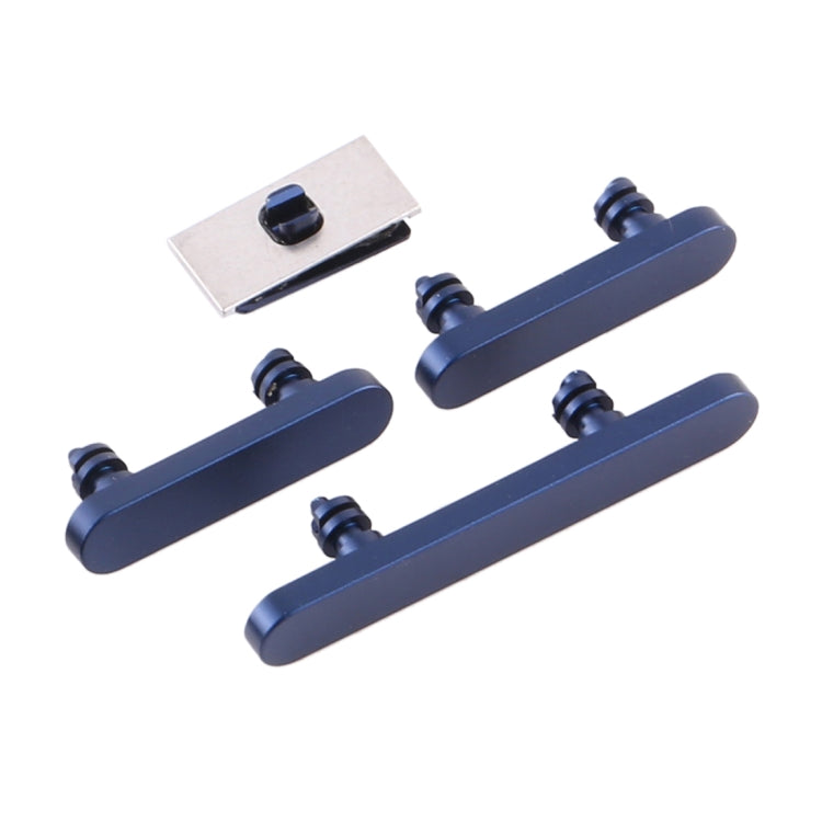 Power Button and Volume Control Button for iPhone 12 Mini(Blue) - Metal Parts by PMc TechLife | Online Shopping South Africa | PMc TechLife | Buy Now Pay Later Mobicred