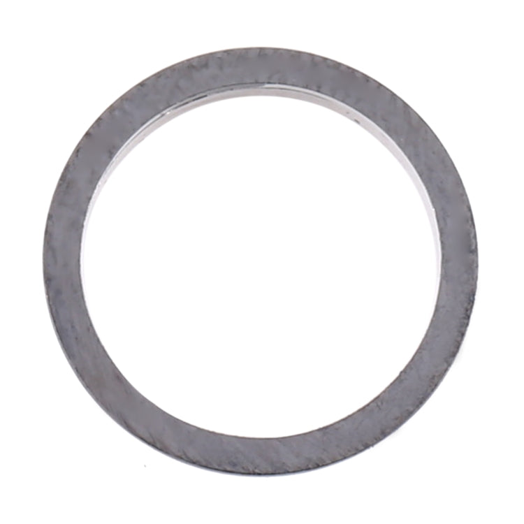 3 PCS Rear Camera Glass Lens Metal Protector Hoop Ring for iPhone 12 Pro Max(Graphite) - Camera Series by PMc TechLife | Online Shopping South Africa | PMc TechLife | Buy Now Pay Later Mobicred