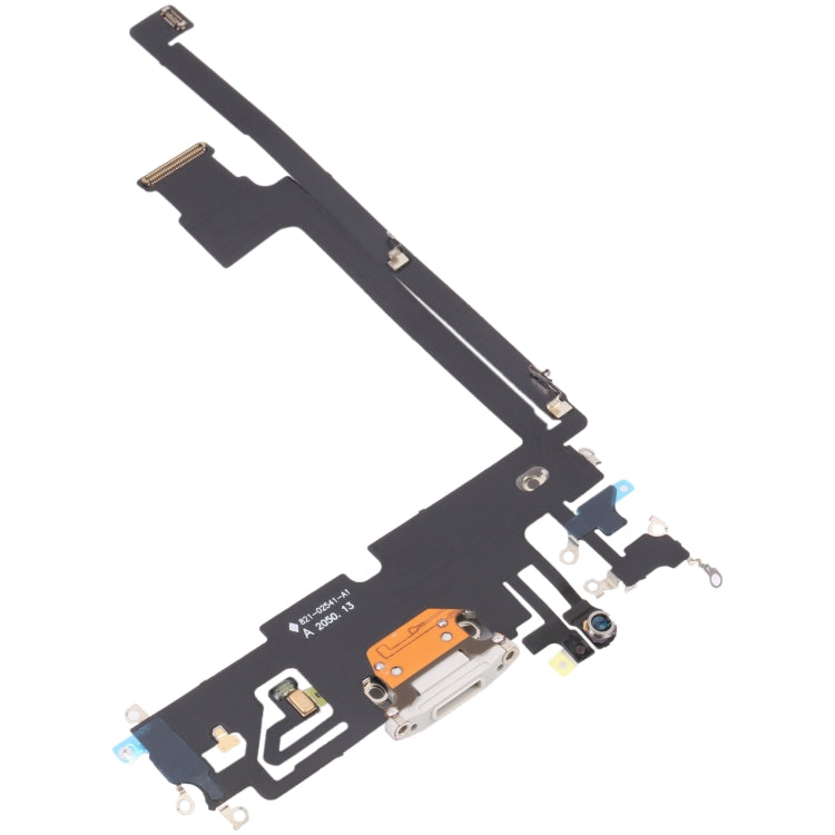 For iPhone 12 Pro Max Charging Port Flex Cable (White) - Flex Cable by PMC TechLife | Online Shopping South Africa | PMC TechLife | Buy Now Pay Later Mobicred