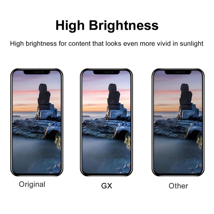 GX Soft OLED Screen For iPhone 12 Pro Max - free shipping - PMC TechLife - Order now!