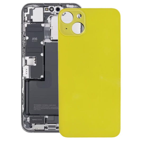 Battery Back Cover for iPhone 14(Yellow) - Back Cover by PMC Jewellery | Online Shopping South Africa | PMC Jewellery