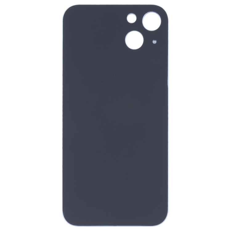 For iPhone 14 Plus Battery Back Cover(Blue) - Back Cover by PMc TechLife | Online Shopping South Africa | PMc TechLife | Buy Now Pay Later Mobicred
