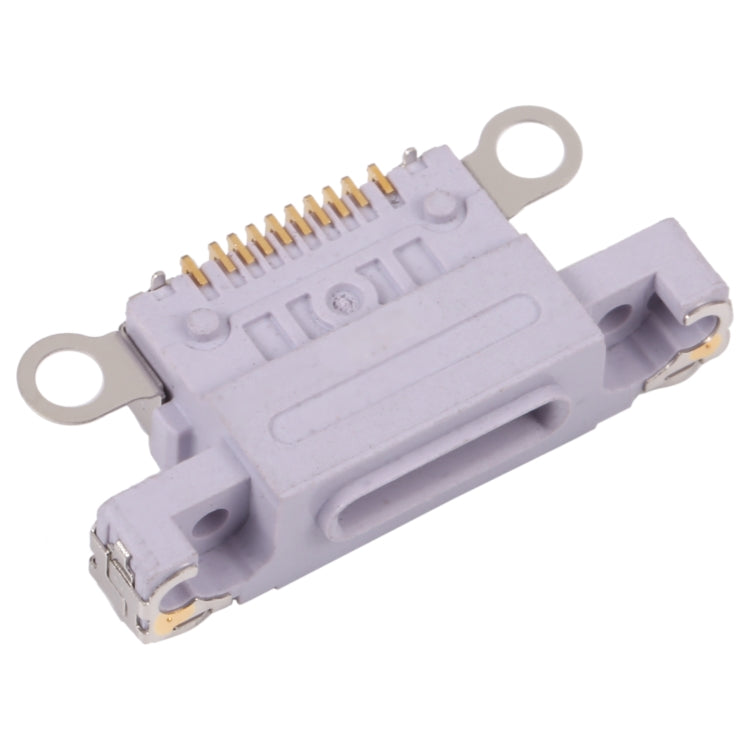 For iPhone 14 Plus Charging Port Connector (Purple) - Others by PMC TechLife | Online Shopping South Africa | PMC TechLife