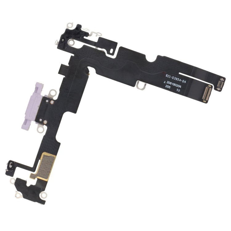 For iPhone 14 Plus Original Charging Port Flex Cable (Purple) - Flex Cable by PMC Jewellery | Online Shopping South Africa | PMC Jewellery | Buy Now Pay Later Mobicred