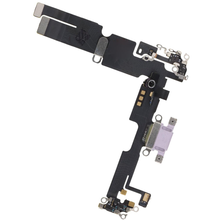 For iPhone 14 Plus Original Charging Port Flex Cable (Purple) - Flex Cable by PMC Jewellery | Online Shopping South Africa | PMC Jewellery | Buy Now Pay Later Mobicred