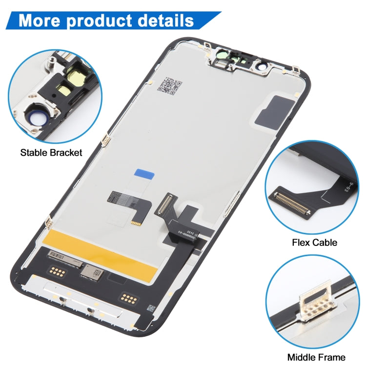 JK Soft OLED Screen For iPhone 14 - LCD Related Parts by JK | Online Shopping South Africa | PMC TechLife | Buy Now Pay Later Mobicred