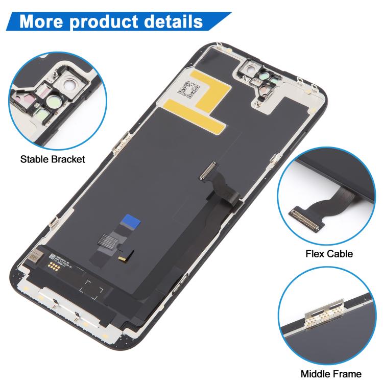 JK Hard OLED Screen For iPhone 14 Pro Max - free shipping - PMC TechLife - Order now!