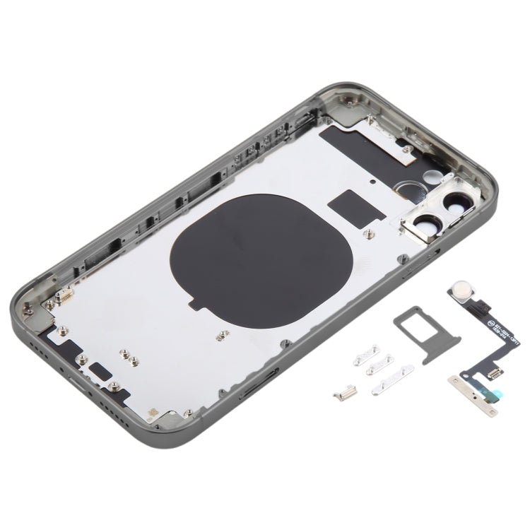Back Cover with Appearance Imitation of iP15 Pro for iPhone 11(Black) - Back Cover by PMC Jewellery | Online Shopping South Africa | PMC Jewellery | Buy Now Pay Later Mobicred
