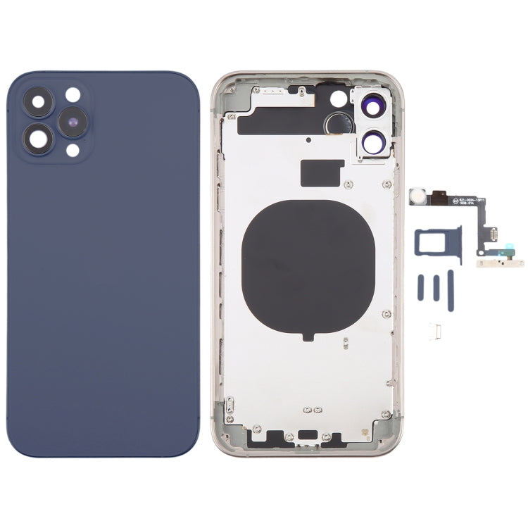 Back Cover with Appearance Imitation of iP15 Pro for iPhone 11(Blue) - Back Cover by PMC Jewellery | Online Shopping South Africa | PMC Jewellery | Buy Now Pay Later Mobicred