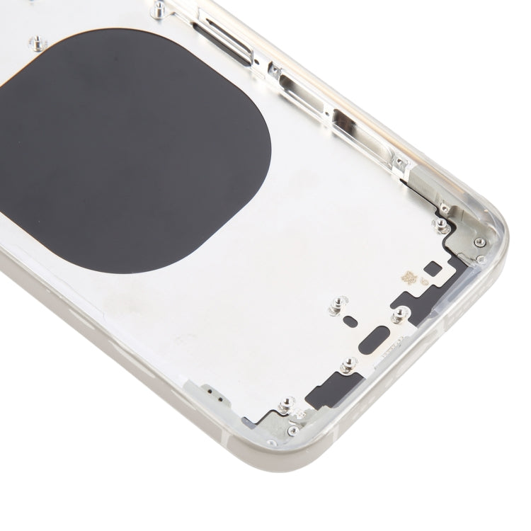 Back Cover with Appearance Imitation of iP15 Pro for iPhone XS(Titanium) - Back Cover by PMC Jewellery | Online Shopping South Africa | PMC Jewellery | Buy Now Pay Later Mobicred