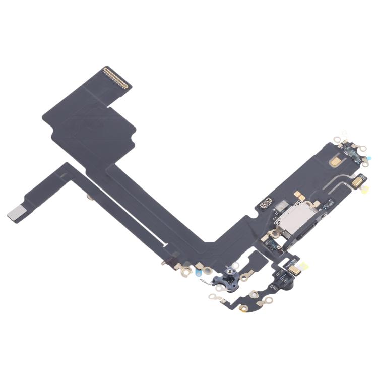For iPhone 15 Pro Max Charging Port Flex Cable (Black) - Flex Cable by PMC TechLife | Online Shopping South Africa | PMC TechLife | Buy Now Pay Later Mobicred